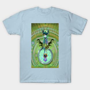 Timeless Lllama Surrealism Art T-Shirt